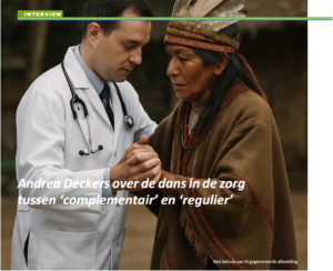 Dans in de zorg Titelfoto TIG