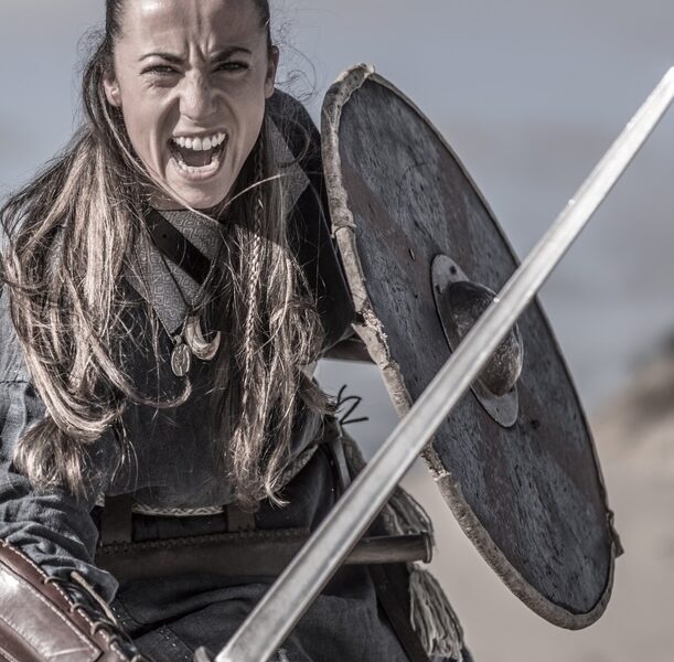 Over de glanzende kling van je eigen zwaard